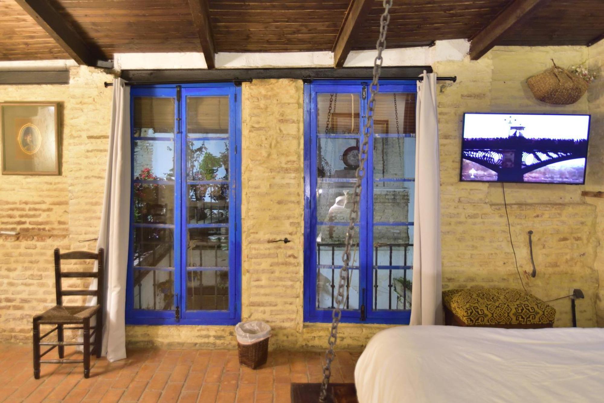 Suite Dona Ines Barrio Santacruz Sevilla Bagian luar foto