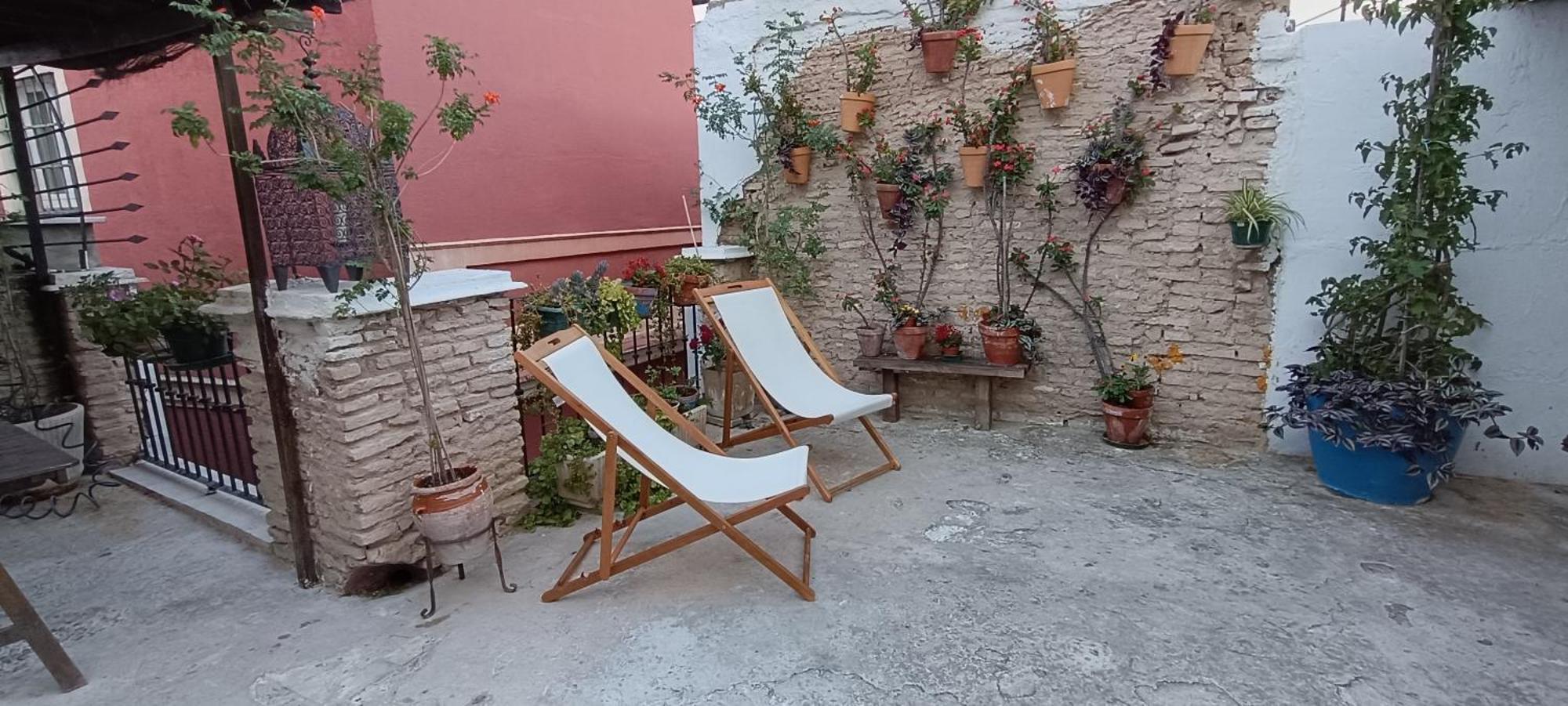 Suite Dona Ines Barrio Santacruz Sevilla Bagian luar foto